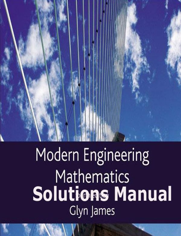 Cover Art for 9780273709688, Modern Engineering Mathematics Solutions Manual on the Web by Clements,Dyke,Searl,Wright, Burley James, Glyn James