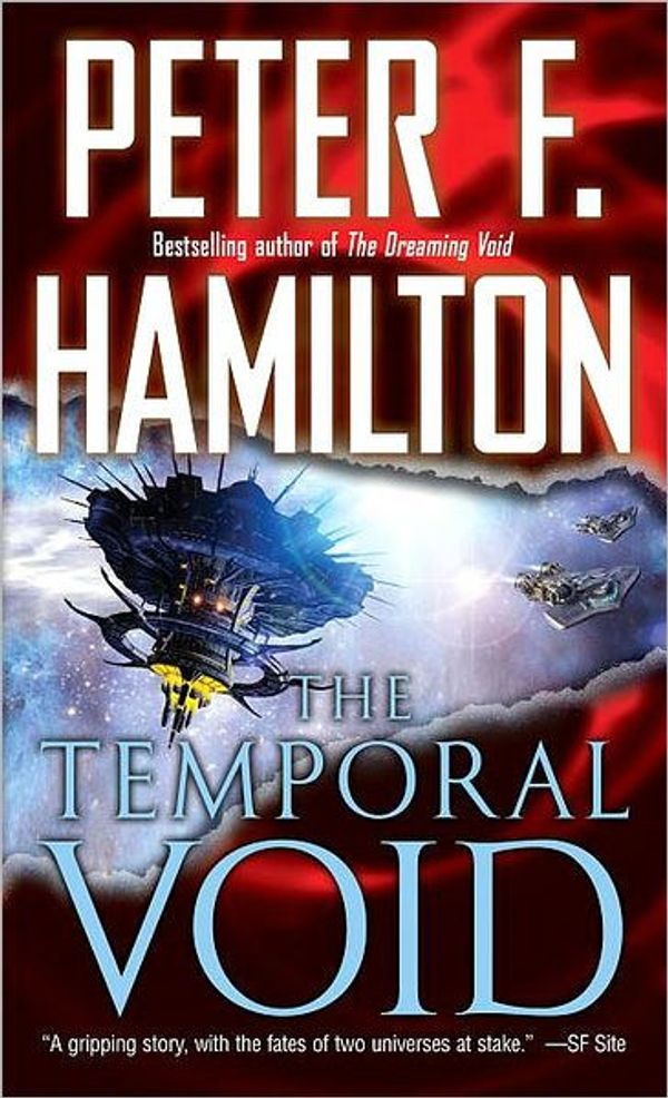 Cover Art for 9780345512673, The Temporal Void by Peter F. Hamilton