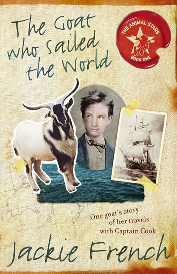 Cover Art for 9780207200779, Goat Who Sailed the World by Jackie French