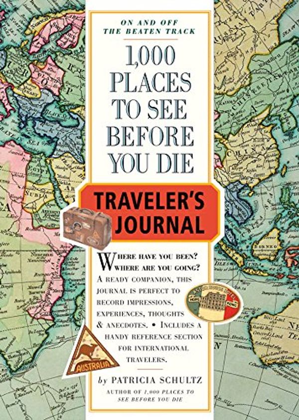 Cover Art for 9780761138327, 1,000 Places to See Before You Die by Patricia Schultz