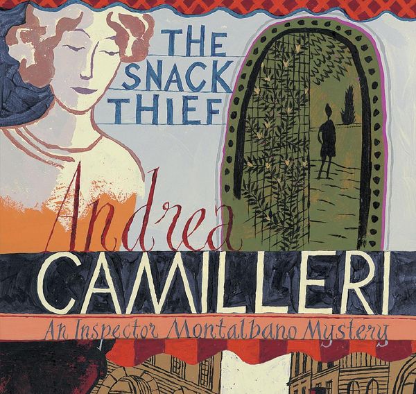 Cover Art for 9781509869022, The Snack Thief CD Audiobook by Andrea Camilleri
