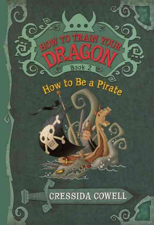 Cover Art for 9780606170093, How to Be a Pirate by Cressida Cowell