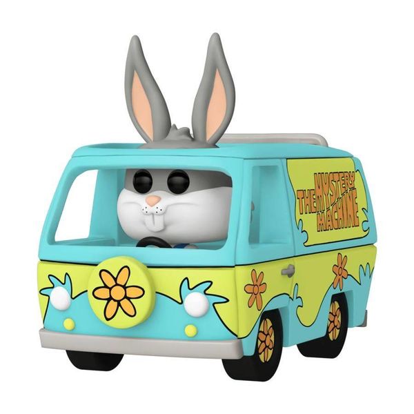 Cover Art for 0889698694292, Funko Pop! Rides Super Deluxe: Looney Tunes - Mystery Machine with Bugs Bunny by Unbranded