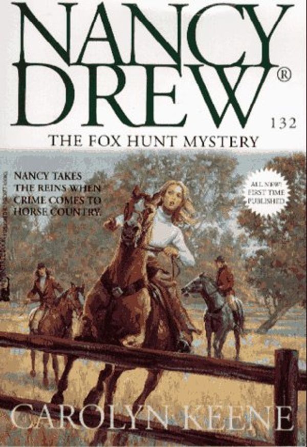 Cover Art for 9780671505103, Fox Hunt Mystery by Carolyn Keene