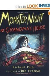 Cover Art for 9780140503302, Peck and Freeman : Monster Night at Grandma'S House by Richard Peck