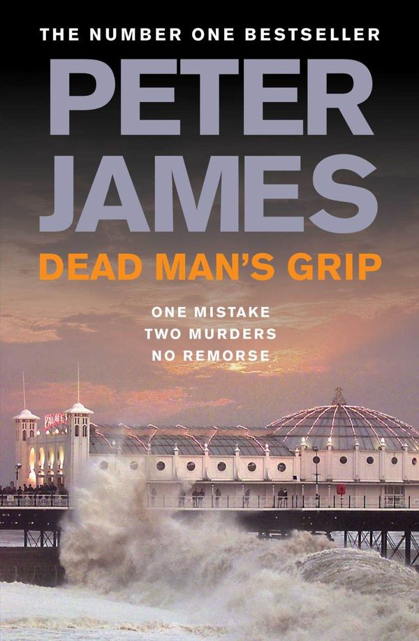 Cover Art for 9780330515566, Dead Man's Grip by Peter James