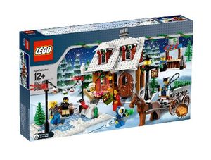 Cover Art for 5702014747999, LEGO Creator 10216 - Christmas Bakery by LEGO