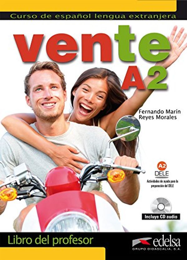 Cover Art for 9788477110927, Vente: Libro Del Profesor + CD 1 (A1 + A2) by Marin Arrese, Fernando, Morales Galvez, Reyes