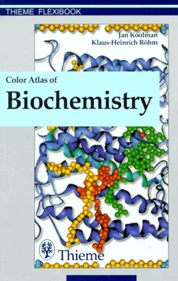 Cover Art for 9783131003713, Color Atlas of Biochemistry (Thieme flexibooks) by J. Koolman