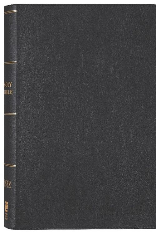 Cover Art for 9780310461432, Nrsvue, Holy Bible, Leathersoft, Black, Comfort Print by Zondervan