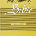 Cover Art for 9781921963148, The New Community Bible by Catholic Edition