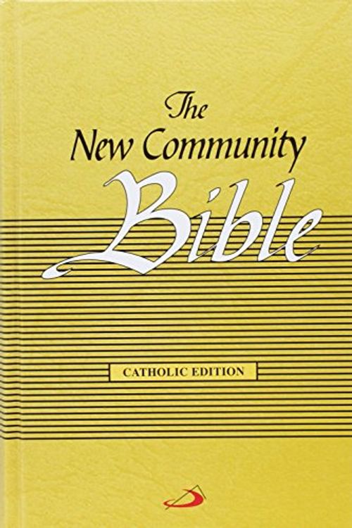Cover Art for 9781921963148, The New Community Bible by Catholic Edition