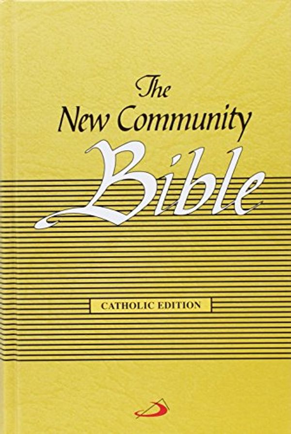 Cover Art for 9781921963148, The New Community Bible by Catholic Edition