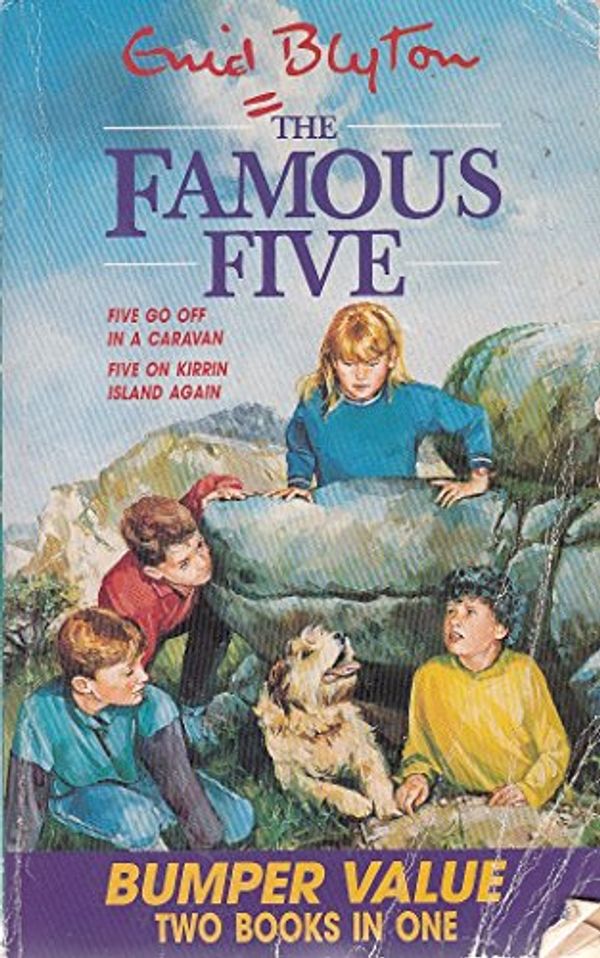 Cover Art for 9780340619438, Five Go Off in a Caravan by Enid Blyton