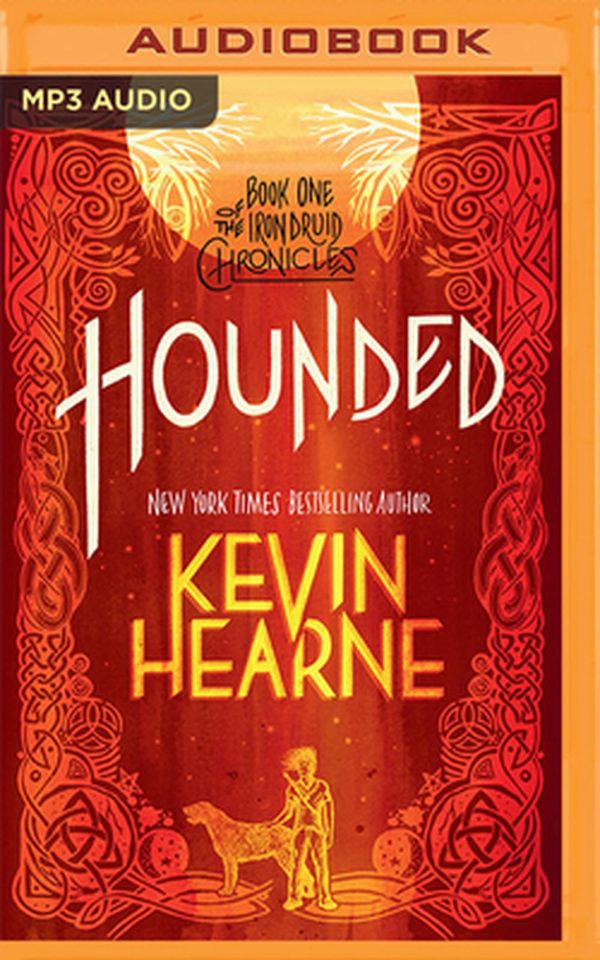 Cover Art for 9781491575673, Hounded by Kevin Hearne