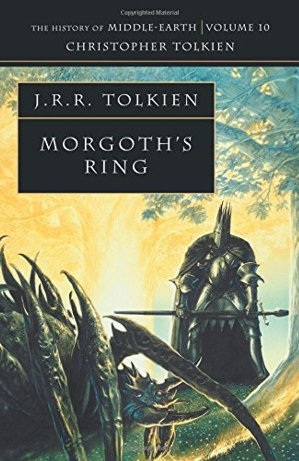 Cover Art for B00HTK2KBQ, [Morgoth's Ring] [By: J. R. R. Tolkien] [January, 1995] by J. R. r. Tolkien