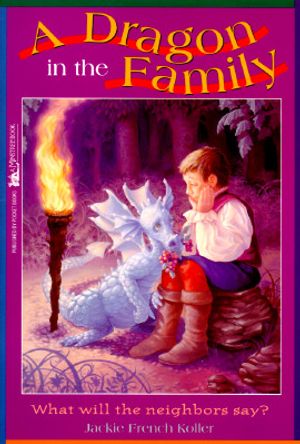 Cover Art for 9780671897864, A Dragon in the Family by Jackie French Koller