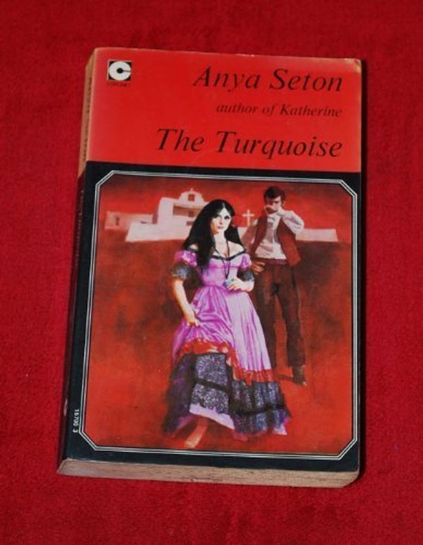 Cover Art for 9780340157008, The Turquoise by Anya Seton