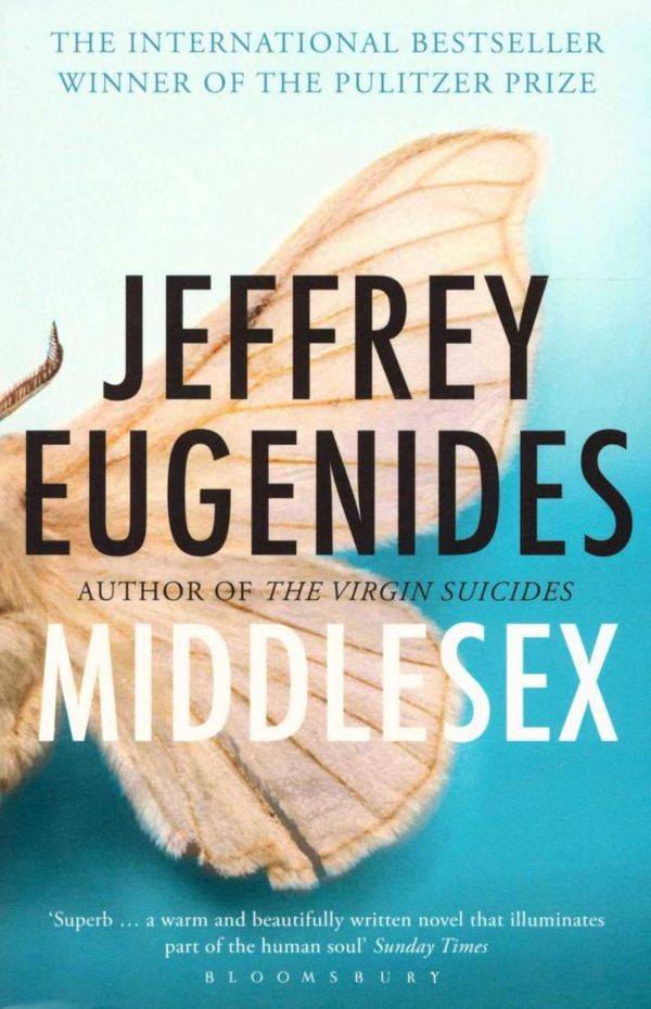 Cover Art for 9781408825693, Middlesex by Jeffrey Eugenides