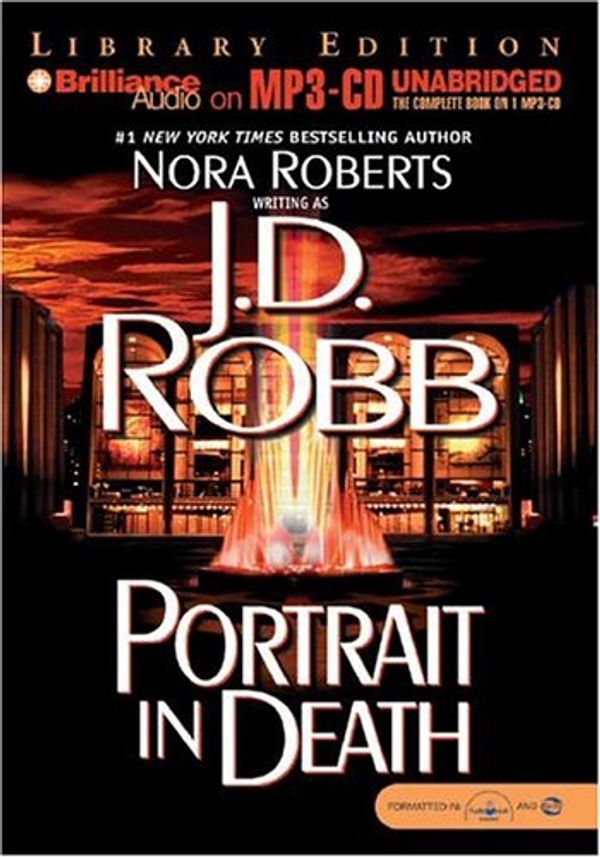 Cover Art for 9781593355913, Portrait in Death by J D Robb