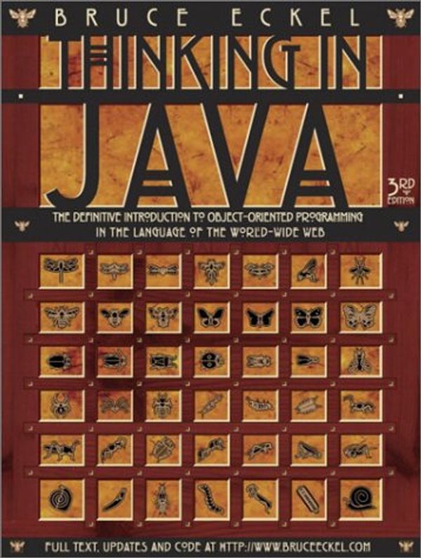 Cover Art for 9780131002876, Thinking in Java (3rd Edition) by Bruce Eckel