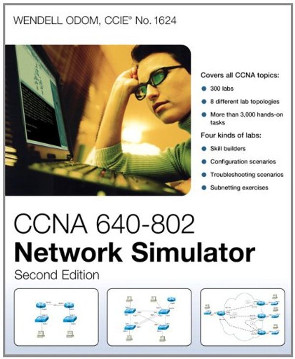 Cover Art for 9781587204449, CCNA 640-802 Network Simulator by Wendell Odom