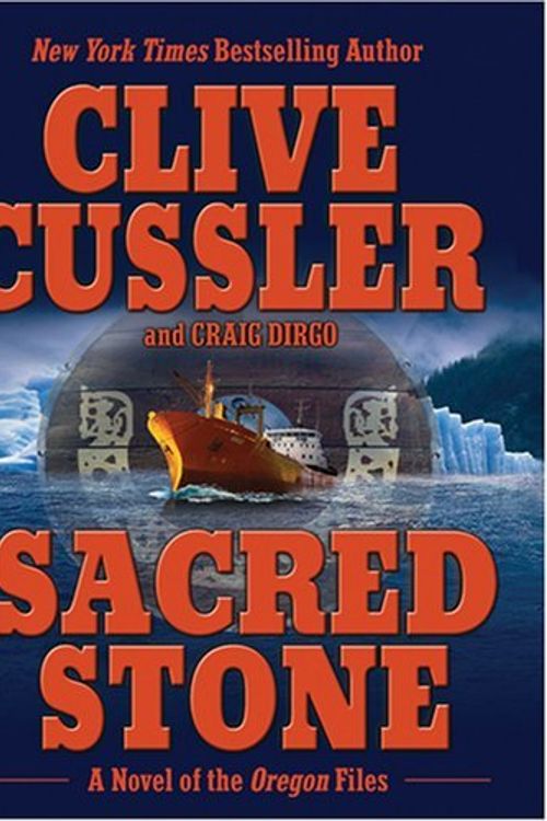 Cover Art for B01K3KVYOM, Sacred Stone: A Novel of the Oregon Files by Clive Cussler & Craig Dirgo (2004-01-10) by Clive Cussler & Craig Dirgo