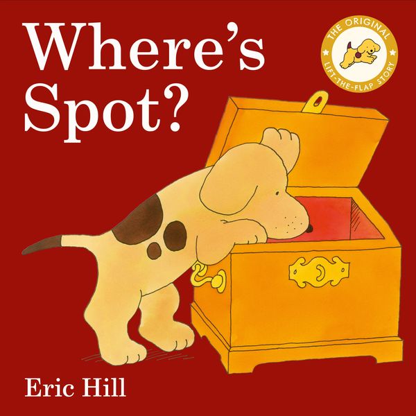 Cover Art for 9780241446850, Where's Spot? by Eric Hill