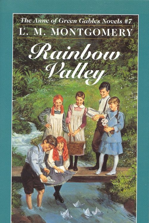 Cover Art for 9780553269215, Anne Green Gables 7: Rainbow Valley by L.m. Montgomery