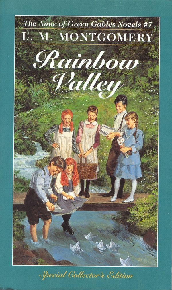 Cover Art for 9780553269215, Anne Green Gables 7: Rainbow Valley by L.m. Montgomery