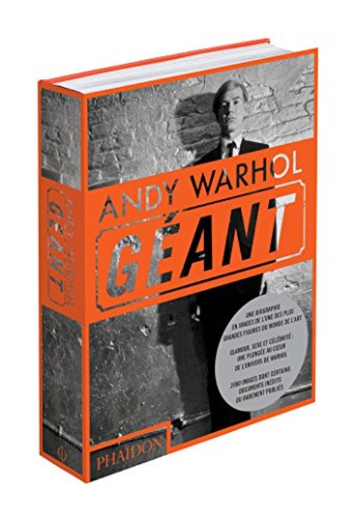 Cover Art for 9780714856728, ANDY WARHOL GÉANT by Phaidon