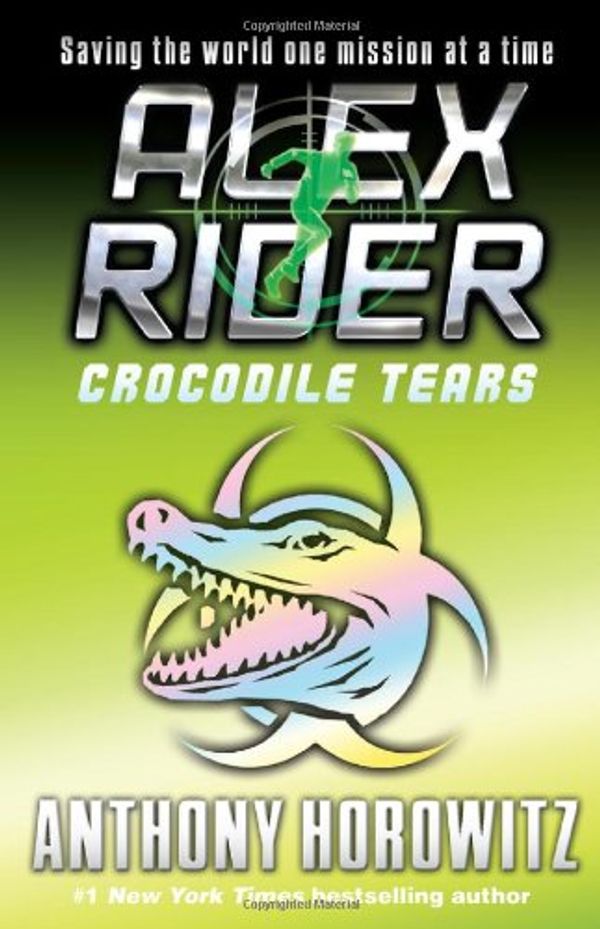 Cover Art for 9781406326222, Crocodile Tears by Anthony Horowitz