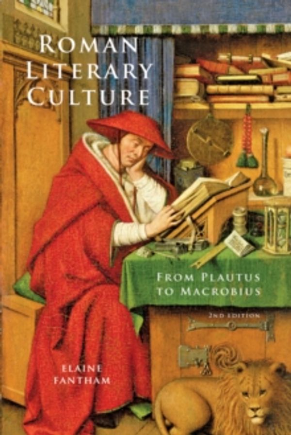 Cover Art for 9781421408354, Roman Literary Culture by Elaine Fantham