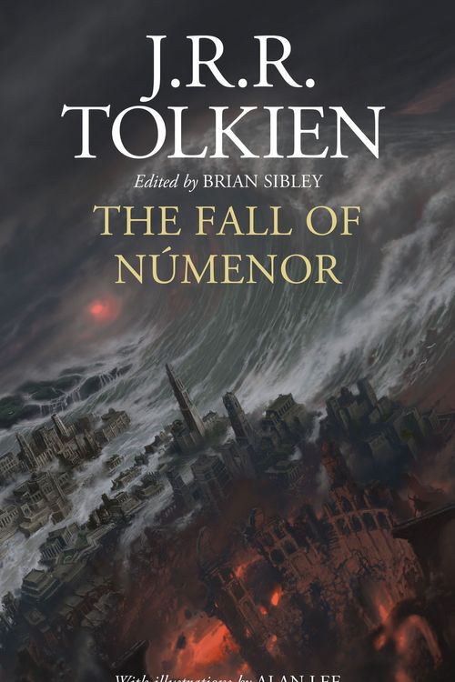 Cover Art for 9780008537838, The Fall of Numenor by J R R Tolkien