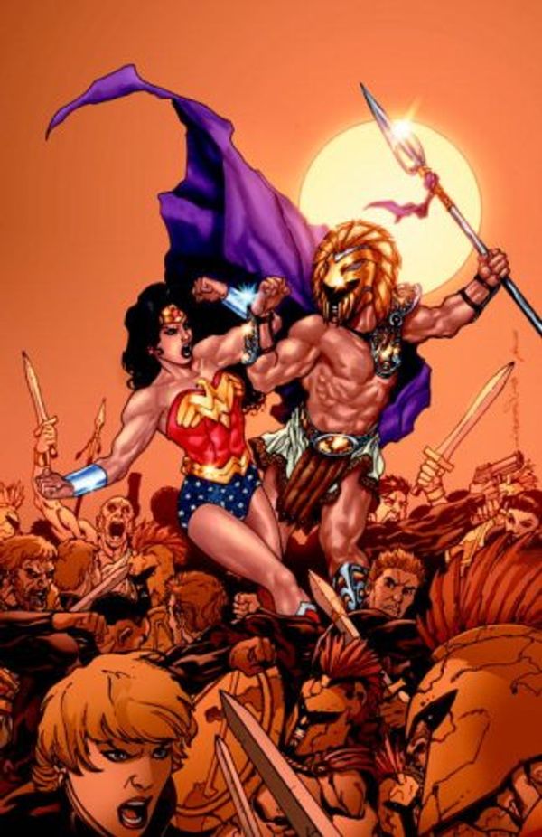 Cover Art for 9781401225131, Wonder Woman: Rise of the Olympian by Gail Simone