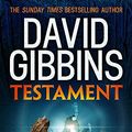 Cover Art for 9781472230195, Testament by David Gibbins