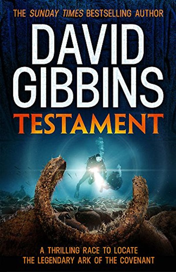 Cover Art for 9781472230195, Testament by David Gibbins