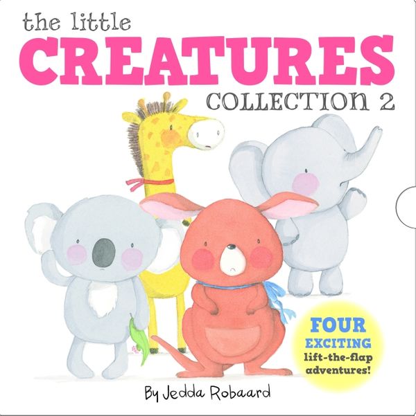 Cover Art for 9781760405014, Little Creatures Collection 2 by Jedda Robaard