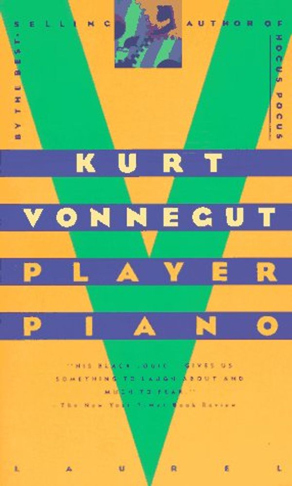 Cover Art for 9780440170372, The Player Piano by Kurt Vonnegut