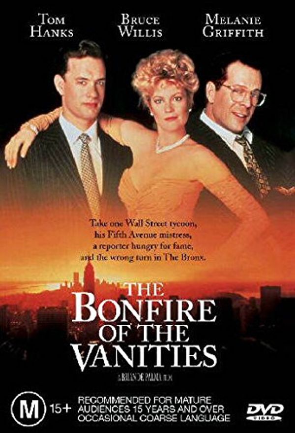 Cover Art for 9325336004623, The Bonfire of the Vanities by Warner Bros.