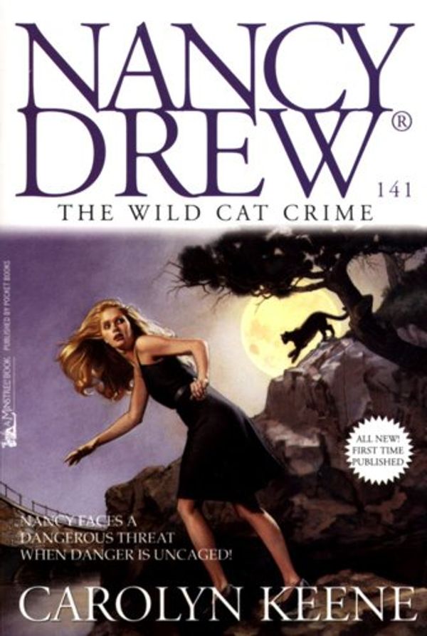 Cover Art for B009G35Z0M, The Wild Cat Crime (Nancy Drew Book 141) by Carolyn Keene
