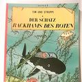 Cover Art for 9783551015129, Tim und Struppi. Der Schatz Rackhams des Roten, by Herge