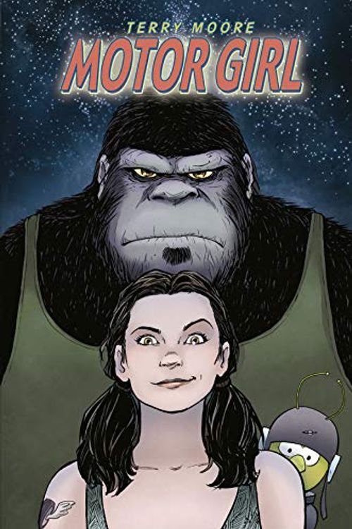 Cover Art for 9788467932232, MOTOR GIRL by Terry Moore