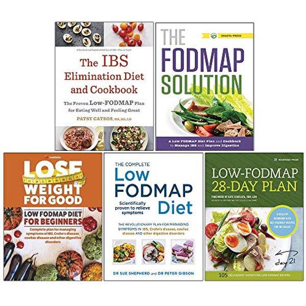 Cover Art for 9789123797257, Irritable Bowel Syndrome (Ibs) 5 Books Collection Set (The Complete Low-FODMAP Diet, The IBS Elimination Diet And Cookbook, The FODMAP Solution, Low Fodmap Diet for Beginners, Low-Fodmap 28-Day Plan) by Dr. Sue Shepherd, Peter Gibson, Patsy Catsos Ld,, RD, MS, Shasta Press, Iota, Rockridge Press