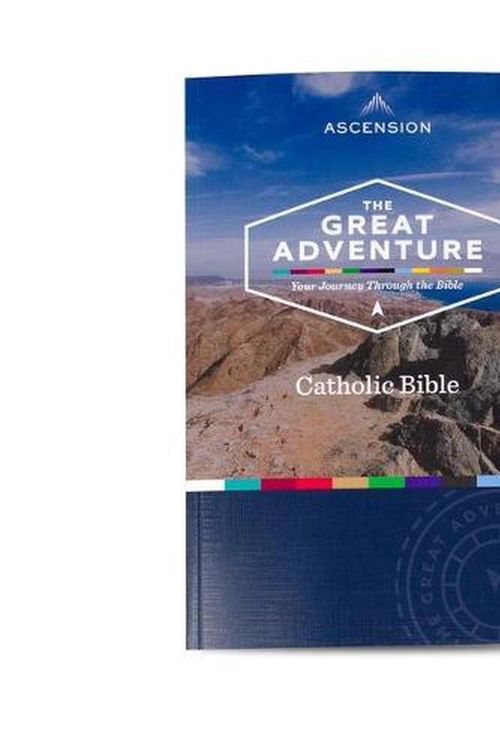 Cover Art for 9781950784622, The Great Adventure Catholic Bible (Paperback) by Jeff Cavins