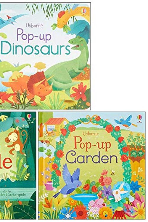 Cover Art for 9789123906543, Usborne Pop Up Collection 3 books Set By Fiona Watt (Pop-Up Dinosaurs, Pop-Up Jungle, Pop-Up Garden) by Fiona Watt