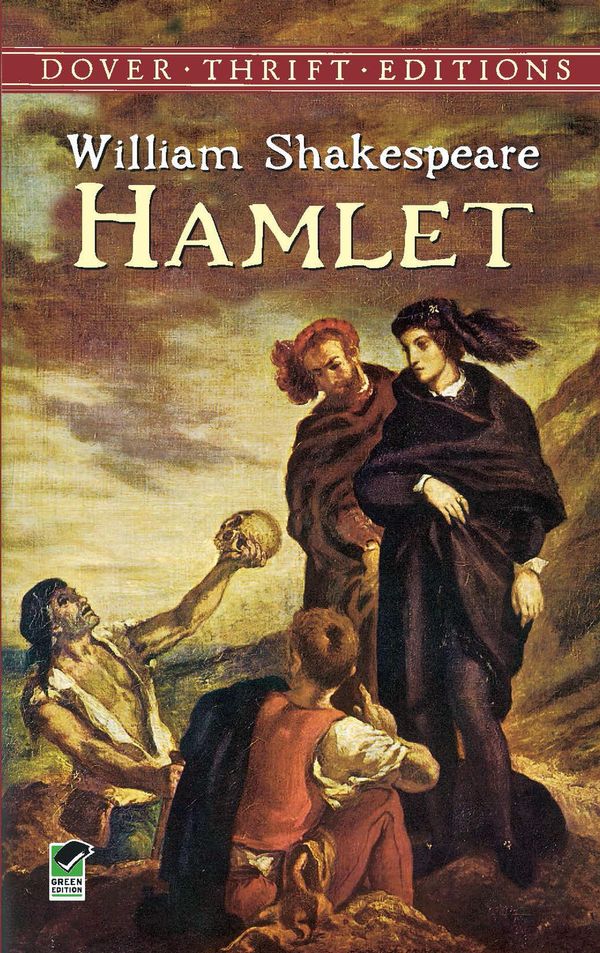 Cover Art for 9780486132570, Hamlet by William Shakespeare