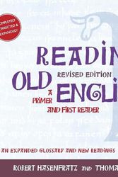 Cover Art for 9781933202747, Reading Old English by Robert Hasenfratz