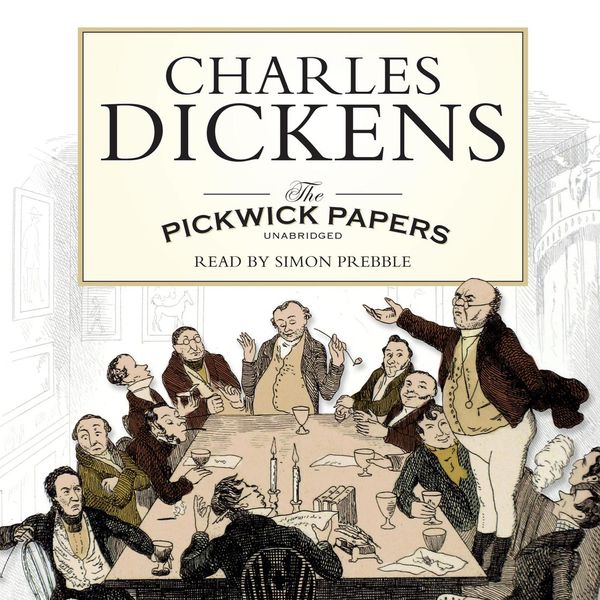 Cover Art for 9781483090047, The Pickwick Papers by Charles Dickens