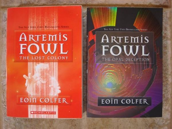 Cover Art for B0049E81ZE, Artemis Fowl 2 Book Set (The Lost Colony ~ The Opal Deception) by Eoin Colfer